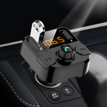 Wireless FM Transmitter Bluetooth MP3 Music Player Bluetooth 5.0 Handsfree Calling Dual USB Car Smart Phone Charger Car Supplis
Wireless FM Transmitter Bluetooth MP3 Music Player Bluetooth 5.0 Handsfree Calling Dual USB Car Smart Phone Charger Car Supplis