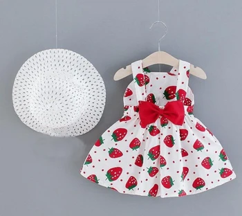 Fashion kids girls clothes dress + hat set Summer princess dress + sunhat baby birthday party holiday vacation TUTU dress cute
Fashion kids girls clothes dress + hat set Summer princess dress + sunhat baby birthday party holiday vacation TUTU dress cute