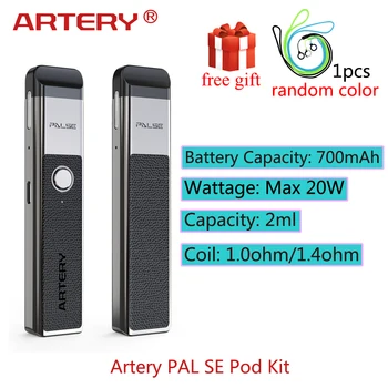 Original Artery PAL SE Pod Kit with 700mAh Battery & 2ml Capacity Pod E-cigarette Pod System Vape Kit Vs Renova Zero/ Vinci X
Original Artery PAL SE Pod Kit with 700mAh Battery & 2ml Capacity Pod E-cigarette Pod System Vape Kit Vs Renova Zero/ Vinci X