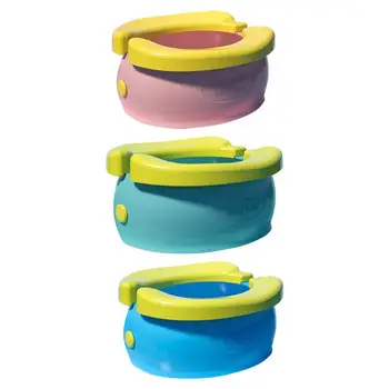 Baby Portable Potty Toilet Training Seat Banana Folding Toilet Urinal Chamber Pots Infant Toddler Travel Toilet for Children
Baby Portable Potty Toilet Training Seat Banana Folding Toilet Urinal Chamber Pots Infant Toddler Travel Toilet for Children