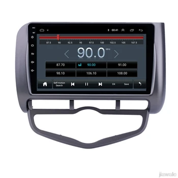 9" octa-core 1280*720 QLED screen Android 10 Car GPS radio Navigation for Honda fit Jazz automatic AC 2001-2008
9" octa-core 1280*720 QLED screen Android 10 Car GPS radio Navigation for Honda fit Jazz automatic AC 2001-2008