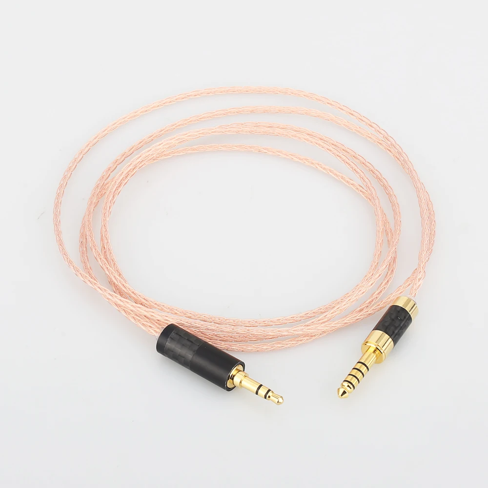 

Audiocrast High Quality 4.4mm Balanced Male to 3.5mm Male Audio Cable Hi-end Aux Upgraded Cable for WM1A/1Z PHA-1A/2A Z1R