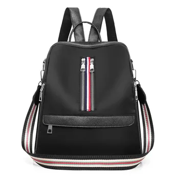 New women's bag backpack Oxford cloth backpack fashion ladies shoulder bag
New women's bag backpack Oxford cloth backpack fashion ladies shoulder bag