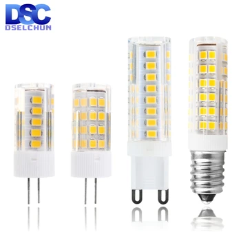 G4 G9 E14 LED Bulb 3W 4W 5W 7W Mini LED Lamp AC 220V-240V LED Corn Bulb SMD2835 360 Beam Angle Replace Halogen Chandelier Lights
G4 G9 E14 LED Bulb 3W 4W 5W 7W Mini LED Lamp AC 220V-240V LED Corn Bulb SMD2835 360 Beam Angle Replace Halogen Chandelier Lights
