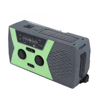 Am/Fm Noaa Radio Digital Radio Receiver Car Radio Outdoor Solar Hand Crank Weather Radio Led Flashlight Green Mini Radio Radio
Am/Fm Noaa Radio Digital Radio Receiver Car Radio Outdoor Solar Hand Crank Weather Radio Led Flashlight Green Mini Radio Radio