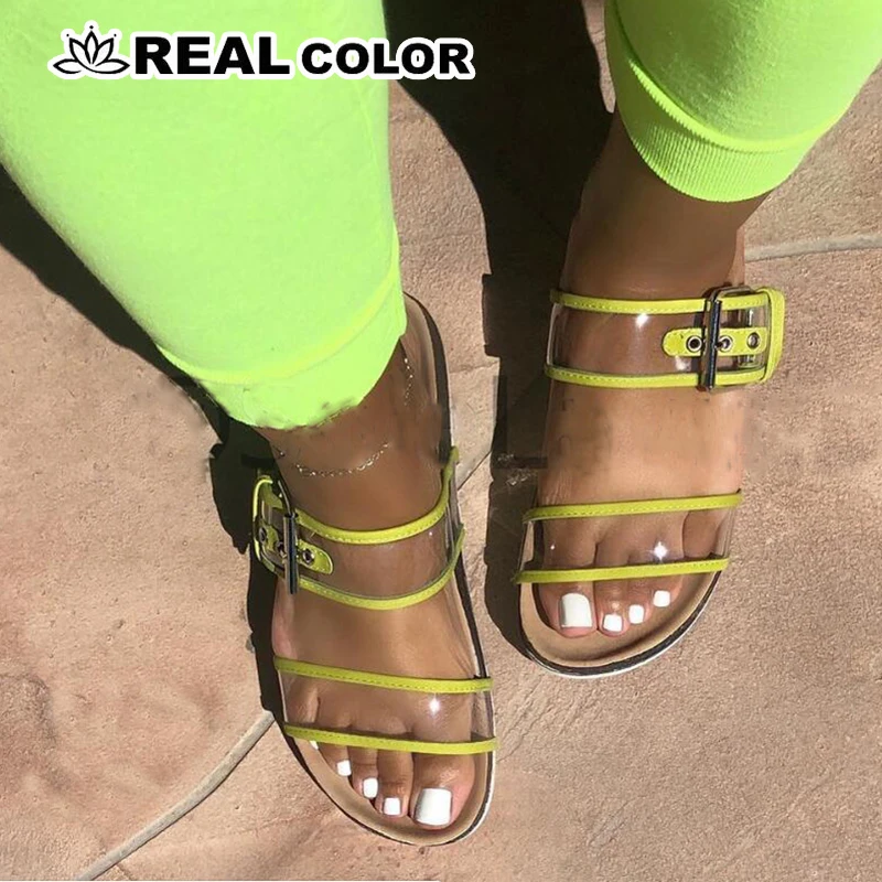 2019 Women Sandals Summer Outdoor Slippers Ladies Cute Flat Buckle Slippers Women Hot 09 -85 
2019 Women Sandals Summer Outdoor Slippers Ladies Cute Flat Buckle Slippers Women Hot 09 -85