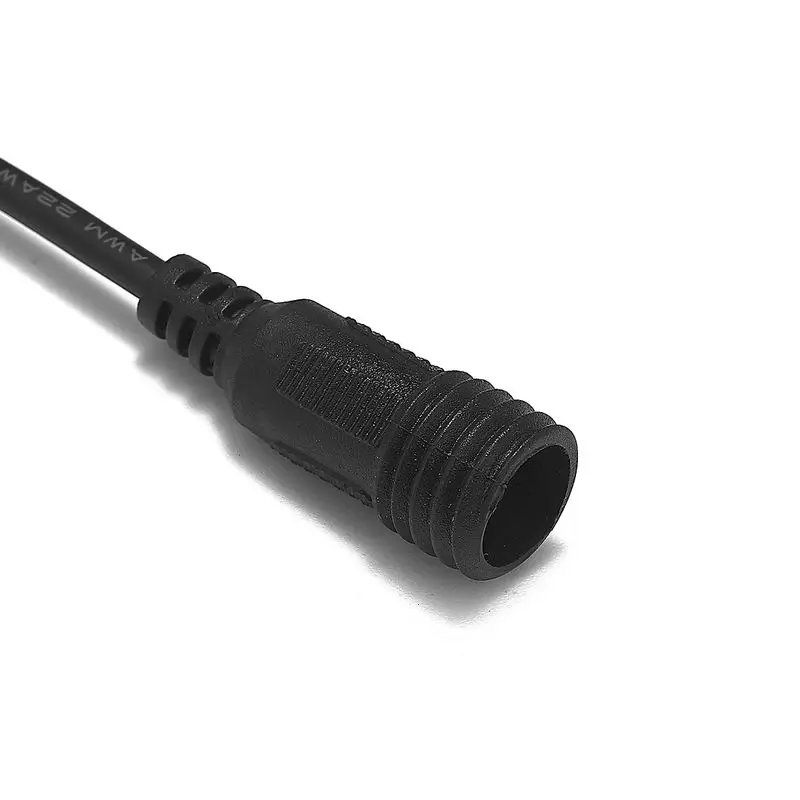 Водонепроницаемый кабель питания постоянного тока 5 5x2 1 мм 22AWG м В 8 4 12 удлинитель