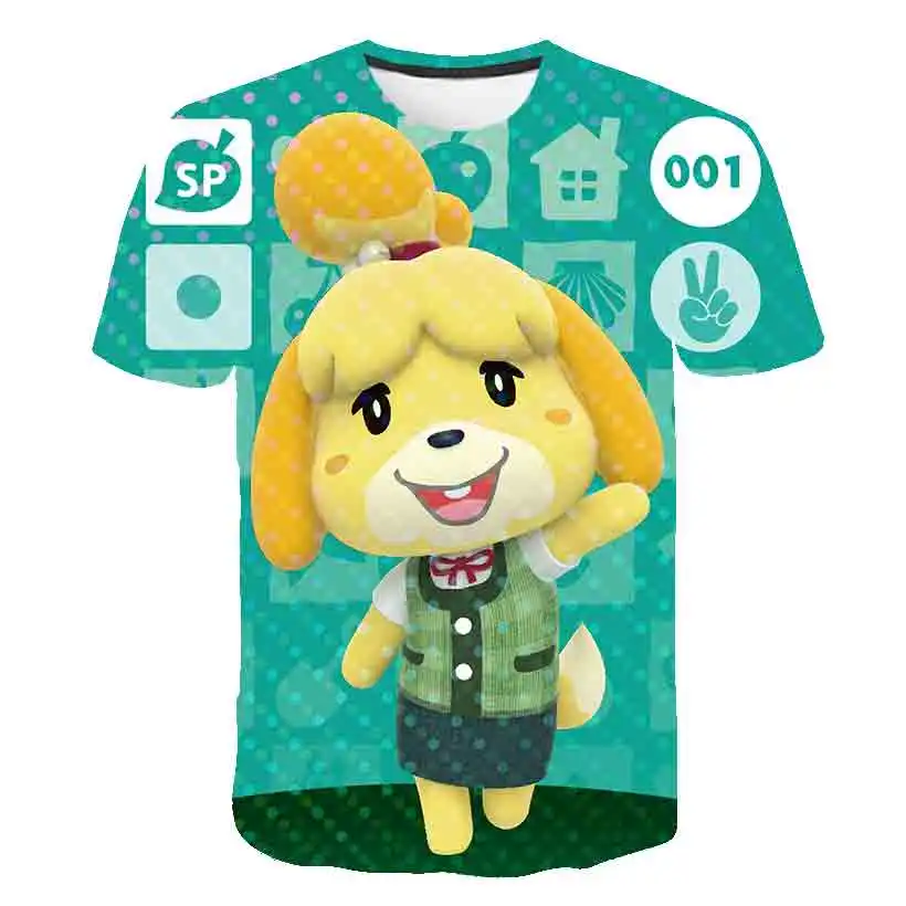 Summer Men T-Shirt Fun Funny Casual Fashion 3D Printed Short Sleeve T-Shirt Fashion Casual Cartoon Animal Crossing Tops T-Shirt
Summer Men T-Shirt Fun Funny Casual Fashion 3D Printed Short Sleeve T-Shirt Fashion Casual Cartoon Animal Crossing Tops T-Shirt