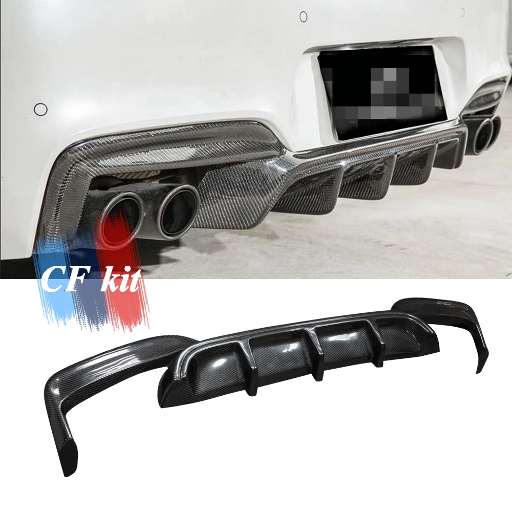 CF Kit Carbon Fiber P Style Rear Diffuser For BMW F06 F12 F13 M-TECH Rear Lip Bumper Car Styling
CF Kit Carbon Fiber P Style Rear Diffuser For BMW F06 F12 F13 M-TECH Rear Lip Bumper Car Styling