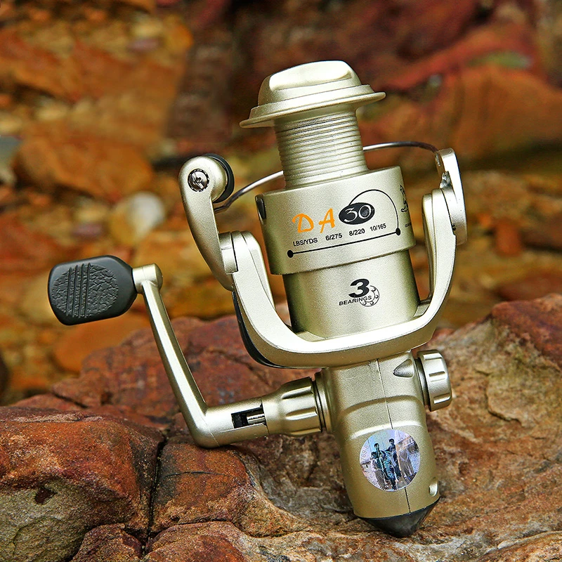 Spinning Fishing Reel Interchanged Left/Right Hand Wheel Carp Spinning Reel spool Power 5.0:1/4.5:1 Sea Water/Freshwater Fishing
Spinning Fishing Reel Interchanged Left/Right Hand Wheel Carp Spinning Reel spool Power 5.0:1/4.5:1 Sea Water/Freshwater Fishing