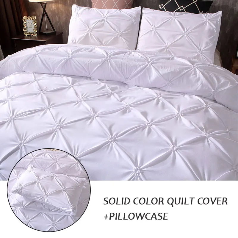 Bedding Sets 3pcs Gift Luxury Quilt Cover Duvet Cover Polyester Fiber Red 7size Bed Sheet Pillow Case Home Furnishing
Bedding Sets 3pcs Gift Luxury Quilt Cover Duvet Cover Polyester Fiber Red 7size Bed Sheet Pillow Case Home Furnishing