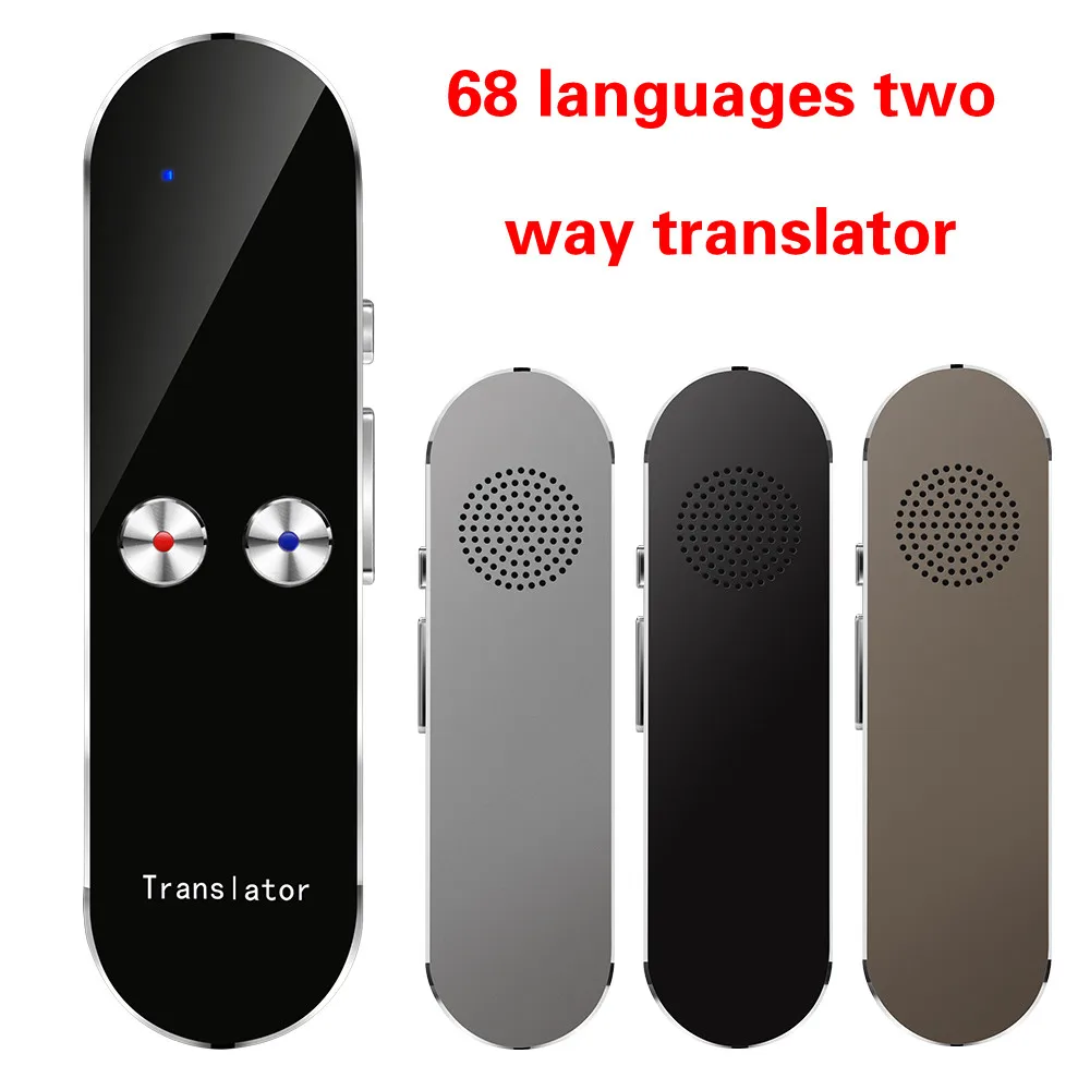 New arrival Portable Smart Voice Translator for Learning Travel Business Meeting 3 in 1 voice Text Photo 68 Language translation
New arrival Portable Smart Voice Translator for Learning Travel Business Meeting 3 in 1 voice Text Photo 68 Language translation
