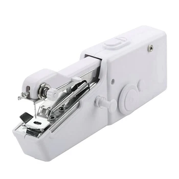 Mini Handheld Sewing Machine Portable Electric Sewing Machine Hand Sewing Machine for Home Travel Clothes Cloth Curtain
Mini Handheld Sewing Machine Portable Electric Sewing Machine Hand Sewing Machine for Home Travel Clothes Cloth Curtain