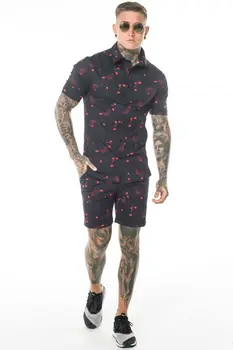 Men's Suit Shirt 3D Cardigan Printed Short Sleeve Shirt and Shorts Suit Men's Casual Two Piece Sets Holiday Style Sets
Men's Suit Shirt 3D Cardigan Printed Short Sleeve Shirt and Shorts Suit Men's Casual Two Piece Sets Holiday Style Sets