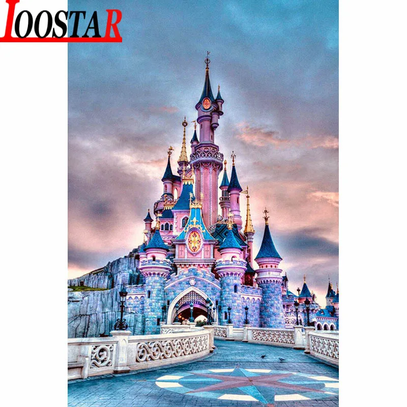 5D DIY Diamond painting Castle Full Square/Round diamond embroidery Cross Stitch Rhinestone Mosaic Home Decor Gift
5D DIY Diamond painting Castle Full Square/Round diamond embroidery Cross Stitch Rhinestone Mosaic Home Decor Gift