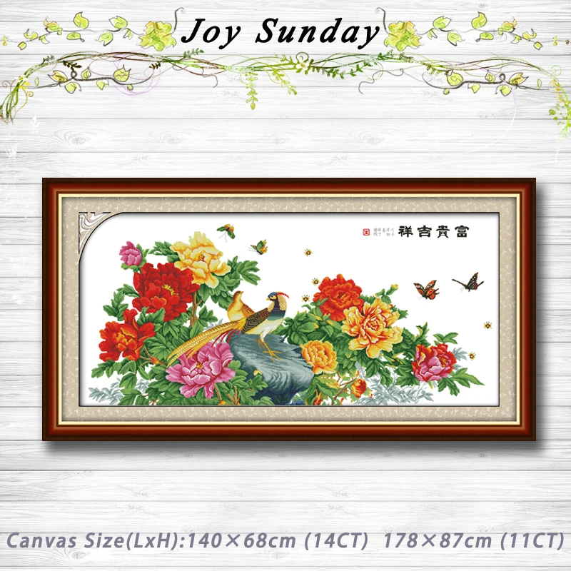 Wealth good luck peony flower Patterns Counted Cross Stitch DMC 11CT 14CT Cross Stitch Sets Embroidery Home Decor Needlework
Wealth good luck peony flower Patterns Counted Cross Stitch DMC 11CT 14CT Cross Stitch Sets Embroidery Home Decor Needlework