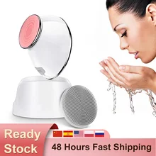 Facial Cleansing Brush 5 Modes Electric Sonic Vibrating For Deep Cleaning Skin Gentle Exfoliating Waterproof USB Rechargeable
Facial Cleansing Brush 5 Modes Electric Sonic Vibrating For Deep Cleaning Skin Gentle Exfoliating Waterproof USB Rechargeable
