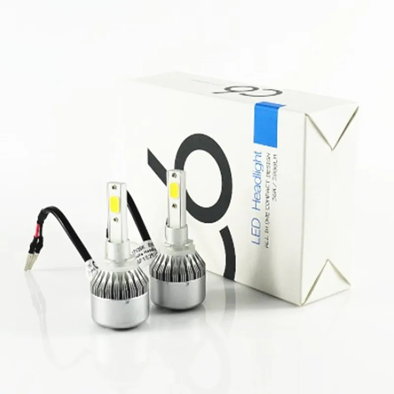 2x H7 LED H11 H4 Hi/Lo H1 H3 H8 HB1 HB3 HB4 HB5 PSX24W HIR2 H13 H16 H27 Car Headlight Bulbs 3000K 4300K 6000K 8000K COB C6
2x H7 LED H11 H4 Hi/Lo H1 H3 H8 HB1 HB3 HB4 HB5 PSX24W HIR2 H13 H16 H27 Car Headlight Bulbs 3000K 4300K 6000K 8000K COB C6