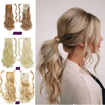 XUANGUANG Long hair Curly hairThe wighorsetailThe long tail of a horseStraight ponytailhook and loop fasteners
XUANGUANG Long hair Curly hairThe wighorsetailThe long tail of a horseStraight ponytailhook and loop fasteners