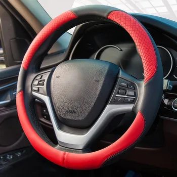Car Embossed Steering Wheel Cover set Car Grip Cover Round D shape red Car Style Assessoires interior for women girls Pink
Car Embossed Steering Wheel Cover set Car Grip Cover Round D shape red Car Style Assessoires interior for women girls Pink