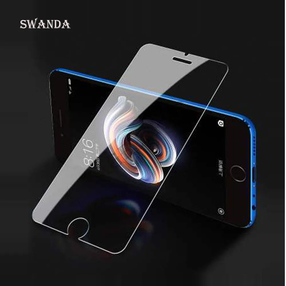 

9H 2.5D screen protector for iphone 6p 7p 8plus glass on iphone 11 pro max xr xs max tempered glass 7 6 5 protective flim