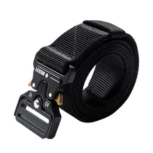 Techwear Tactical Hip Hop Men Belts Military Nylon Sports Lightweight Magnetic Buckle Jogger Outdoor Tooling Casual Waistband
Techwear Tactical Hip Hop Men Belts Military Nylon Sports Lightweight Magnetic Buckle Jogger Outdoor Tooling Casual Waistband