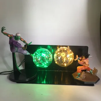 2 Dragon Balls Z Super Saiyan Action Anime Figure Model Purple ninja Goku Son LED Lamp for Children Kids Christmas Toys gift
2 Dragon Balls Z Super Saiyan Action Anime Figure Model Purple ninja Goku Son LED Lamp for Children Kids Christmas Toys gift