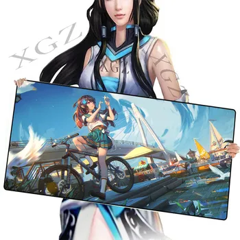 XGZ Large Mouse Pad Anime Blue Sky Sexy bicycle Girl Lock Edge Custom Computer Table Mat Speed Rubber Slip 900x400/600x300 Xxl
XGZ Large Mouse Pad Anime Blue Sky Sexy bicycle Girl Lock Edge Custom Computer Table Mat Speed Rubber Slip 900x400/600x300 Xxl