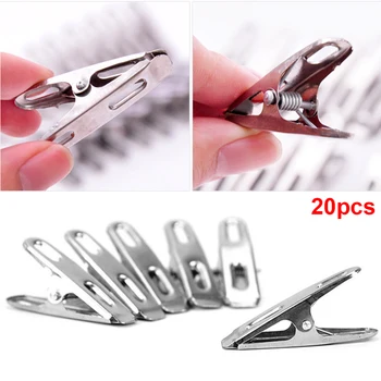 20pcs Stainless Steel Clothes Peg Laundry Washable Small Rustproof Household Bed Linen Clip Portable Spring Loaded Travel Shop
20pcs Stainless Steel Clothes Peg Laundry Washable Small Rustproof Household Bed Linen Clip Portable Spring Loaded Travel Shop