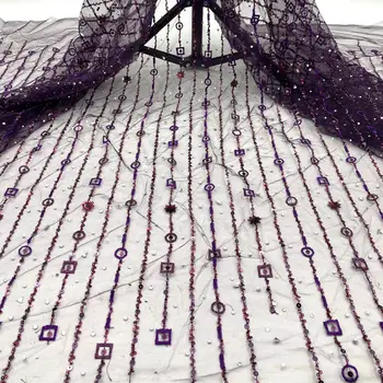 2020 New Design African Lace Fabric with Rhinestones French Lace Fabric High Quality Nigerian Tulle Sequins Lace Fabric
2020 New Design African Lace Fabric with Rhinestones French Lace Fabric High Quality Nigerian Tulle Sequins Lace Fabric