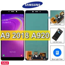 Bloc écran tactile LCD Super AMOLED, pour Samsung Galaxy A9 2018 A920 A920F SM-A920F/DS=