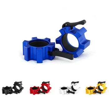 1 Pair 2" Aluminum Alloy Barbell Collar Lock Standard Olympic Dumbbell Clamp Spring Clips Weight Lifting Bar Fitness Equipment 
1 Pair 2" Aluminum Alloy Barbell Collar Lock Standard Olympic Dumbbell Clamp Spring Clips Weight Lifting Bar Fitness Equipment