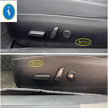 Yimaautotrims Side Seat Adjustment Button Switch Cover Trim Fit For Tesla Model 3 2018 2019 2020 Carbon Fiber ABS Auto Accessory
Yimaautotrims Side Seat Adjustment Button Switch Cover Trim Fit For Tesla Model 3 2018 2019 2020 Carbon Fiber ABS Auto Accessory