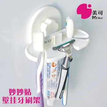 Hole-Punched Strong Seemless Adhesive Toothbrush Holder Shaver Rack Strong Sucker Wall Hangers Toothbrush Stand xi shu jia
Hole-Punched Strong Seemless Adhesive Toothbrush Holder Shaver Rack Strong Sucker Wall Hangers Toothbrush Stand xi shu jia