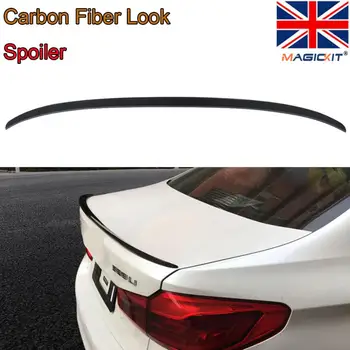 MagicKit CARBON FIBER LOOK FOR BMW 5 SERIES G30 2017-2019 M5 STYLE ABS REAR BOOT SPOILER
MagicKit CARBON FIBER LOOK FOR BMW 5 SERIES G30 2017-2019 M5 STYLE ABS REAR BOOT SPOILER