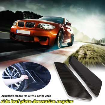Front Fender Side Air Vent Cover Trim with Wide Scope of Application Simplicity Car Exterior Styling for BMW 5 Series 2018
Front Fender Side Air Vent Cover Trim with Wide Scope of Application Simplicity Car Exterior Styling for BMW 5 Series 2018