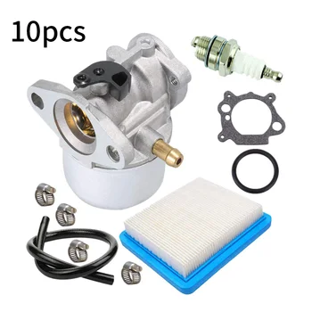 1set Carburetor Kit Replacement For 799868 498170 799872 694202 498966 50-657 Carb High Quality Tool Parts
1set Carburetor Kit Replacement For 799868 498170 799872 694202 498966 50-657 Carb High Quality Tool Parts