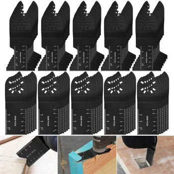 60pcs/lot Oscillating Tool Saw Blades Multitool Quick Release Saw Blade Kit for Cutting Wood Plastic Soft Metal
60pcs/lot Oscillating Tool Saw Blades Multitool Quick Release Saw Blade Kit for Cutting Wood Plastic Soft Metal