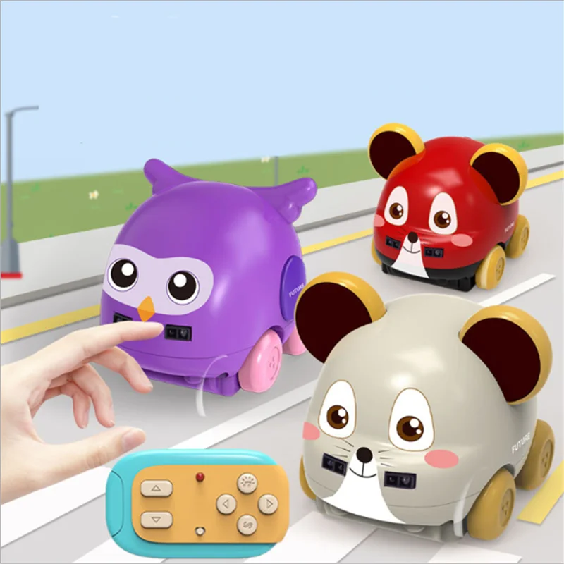 Cartoon mouse hand control induction tracking intelligent light sense follow wireless remote control puzzle children's toy car
Cartoon mouse hand control induction tracking intelligent light sense follow wireless remote control puzzle children's toy car