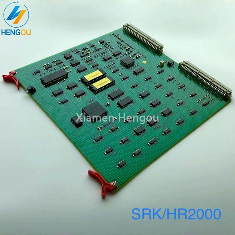 91.101.1011/07 SRK HDM-NR circuit board original used parts of offset printing machine
91.101.1011/07 SRK HDM-NR circuit board original used parts of offset printing machine
