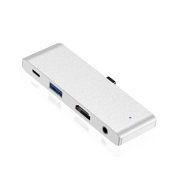 Factory Bulk Type C HUB 4 In 1 With 3.5mm Audio Interface PD / Multifunctional Adapter For loptop usb hub ноутбук планшет флешка
Factory Bulk Type C HUB 4 In 1 With 3.5mm Audio Interface PD / Multifunctional Adapter For loptop usb hub ноутбук планшет флешка