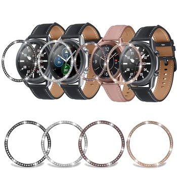 Diamond Metal Bezel Ring Case For Samsung Galaxy Watch3 41 Bezel Styling Frame Adhesive Cover For Galaxy Watch 3 41 Bumper
Diamond Metal Bezel Ring Case For Samsung Galaxy Watch3 41 Bezel Styling Frame Adhesive Cover For Galaxy Watch 3 41 Bumper
