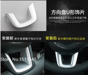 For Jeep Compass 2017 1PC ABS Chrome Matte Silver Car Interior Steering Wheel Cover Trims Stickers Accessories Car Styling
For Jeep Compass 2017 1PC ABS Chrome Matte Silver Car Interior Steering Wheel Cover Trims Stickers Accessories Car Styling
