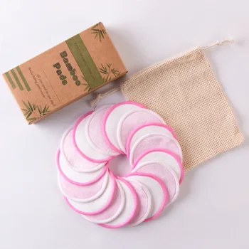 16-Piece Set Organic Reusable Makeup Remover Pad with 1 Laundry Bag, Microfiber, Bamboo Fiber Organic Cotton Pad Surface, Face C
16-Piece Set Organic Reusable Makeup Remover Pad with 1 Laundry Bag, Microfiber, Bamboo Fiber Organic Cotton Pad Surface, Face C