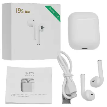i9s Tws Headphone Wireless Bluetooth 5.0 Earphone Mini Earbuds With Mic Charging Box Sport Headset For Smart Phone
i9s Tws Headphone Wireless Bluetooth 5.0 Earphone Mini Earbuds With Mic Charging Box Sport Headset For Smart Phone