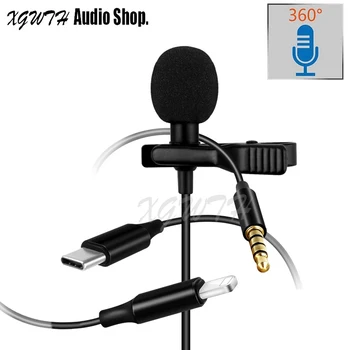 3m Lavalier Lapel Audio Video Recording Microphone Mini Omnidirectional Condenser Mic for Android iPhone iPad Huawei PC YouTube
3m Lavalier Lapel Audio Video Recording Microphone Mini Omnidirectional Condenser Mic for Android iPhone iPad Huawei PC YouTube