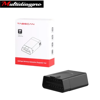 Tabscan T1 Bluetooth OBDII Scan Tool for Android Portable Smart Diagnostic Box
Tabscan T1 Bluetooth OBDII Scan Tool for Android Portable Smart Diagnostic Box