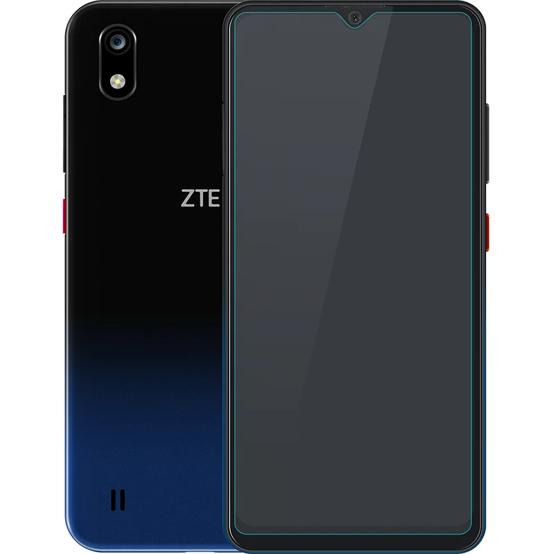 Mobile 9H Tempered Glass For ZTE Blade A7 2019 6.09" GLASS Protective Film Screen Protector cover | Мобильные телефоны и