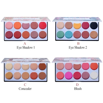 Fashion eyeshadow palette 9 colors matte eyeshadow palette glitter eye shadow makeup set Cosmetics 2019 
Fashion eyeshadow palette 9 colors matte eyeshadow palette glitter eye shadow makeup set Cosmetics 2019