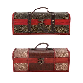 Cylinder Vintage Retro Wooden Vintage Wine Bottle Storage Gift Box Case Holder Rectangle
Cylinder Vintage Retro Wooden Vintage Wine Bottle Storage Gift Box Case Holder Rectangle